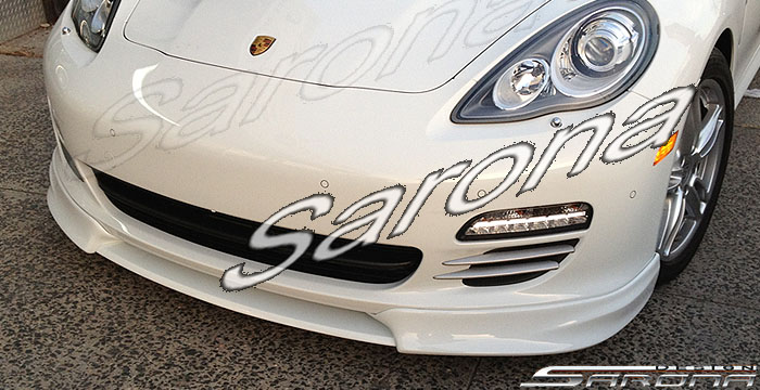 Custom Porsche Panamera  Sedan Front Lip/Splitter (2010 - 2013) - $490.00 (Part #PR-009-FA)